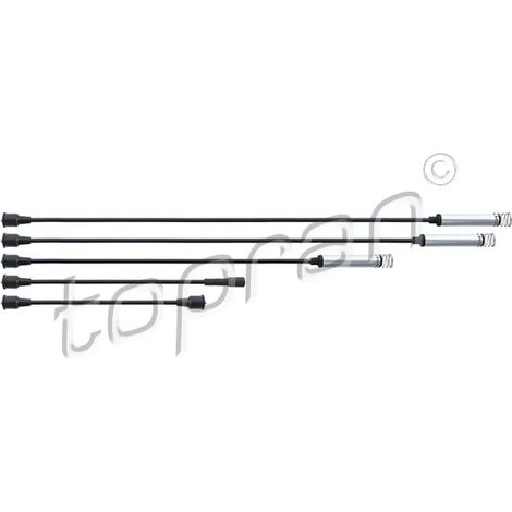 Kit de câbles d'allumage TOPRAN 202 516 OPEL 16 12 642 90350551