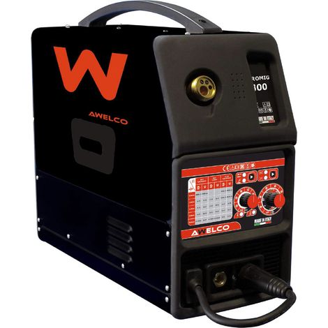 Saldatrice MIG MMA TIG Inverter Awelco Mikromig 1800 EURO