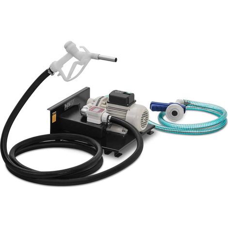 Bomba para líquido de escape diésel - medidor de caudal - mangueras - 35 - 45 l/min 140006541 (1/4)
