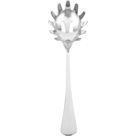 Stainless Steel Noodle Spoon Server Pasta Tools Utility Pasta Spoon