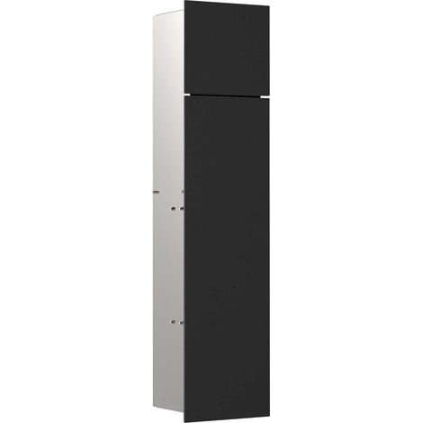 emco asis module pure WC, empotrado, bisagra de puerta a la