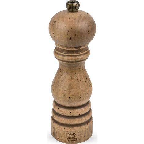 Peugeot Paris Pfeffermühle 18 cm Antique aus Buchenholz (1/5)