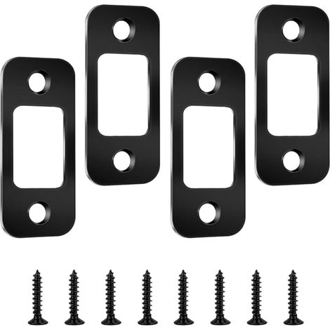 Loquets de porte en acier au carbone - Plaque (1/5)