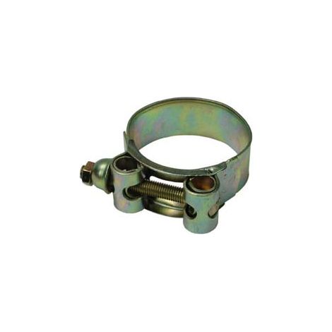 FASCETTA A MORSETTO CON DADO- - ø mm.74/79 - 24,5h. - 5 pezzi QUALITY