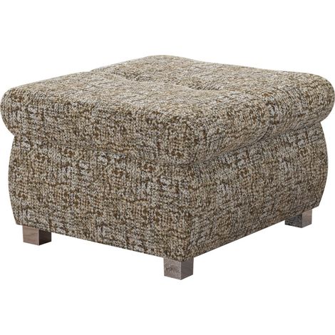 Pouf Comfivo Nitor, Bella 10, 39x60x60cm, Diamètre: 0, Tissu, Pieds: Plastique, 0, Partiellement assemblé (1/5)