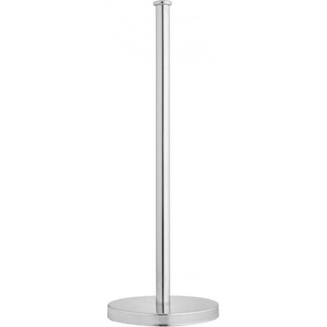 Sapho X-Round - Porte-papier toilette de rechange, sur pied, chrome XR733 (1/3)