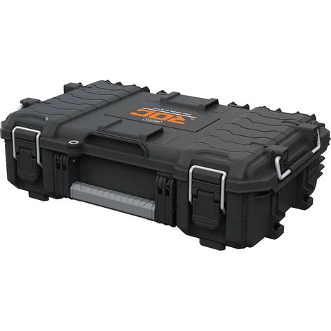 Keter Pro Gear Werkzeugkoffer - 57x35x16 cm - Schwarz (1/4)