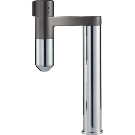 Franke 120.0621.228. Tipo di filtro dell'acqua: Filtro per l'acqua del rubinetto, Colore del prodotto: Cromo, Metallico, Capacità di acqua filtrata: 500 L. Altezza: 311 mm, Diametro: 5 cm, Peso: 2 ... (1/5)