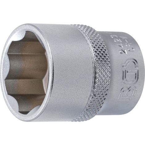 BGS 2423 Inserto per chiave a bussola Super Lock 12,5 mm (1/2) SW 23 mm (1/2)