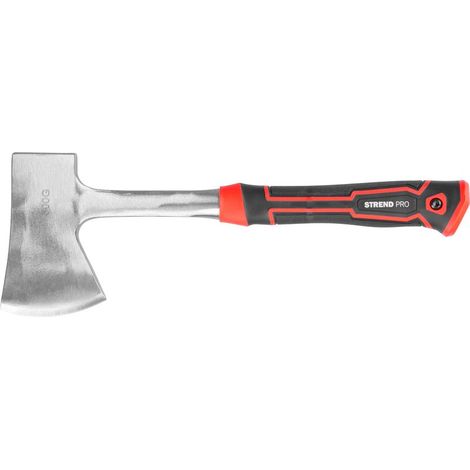 Axt Strend Pro Premium ComfortGrip DL503, 600 g, mit Hammer, Fiberglasgriff (1/2)