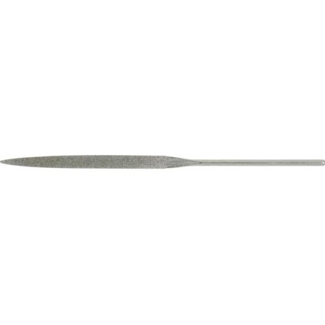 PFERD Lime aiguille diamantée, 140 mm Grain D181 (grossier), Type: 8
