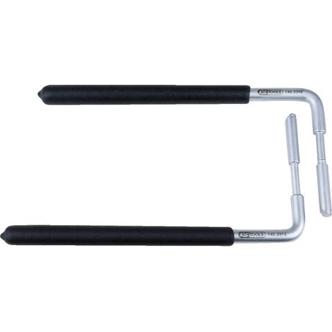 KS Tools 140.2313 Airbag-Demontagewerkzeug, 2-tlg.