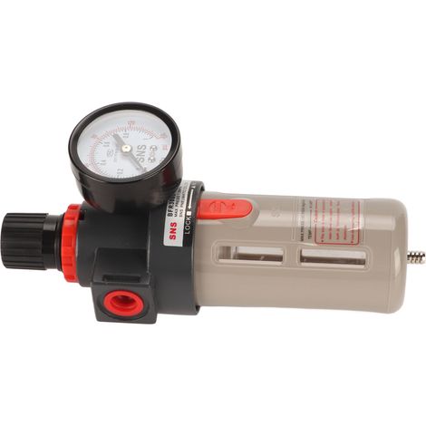 Luftkompressorfilter Öl-Wasserabscheider Druckregler G3/8 1,0 MPa als Ersatzteil (1/5)