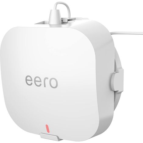 For Eero Pro 6E / Eero Pro 6 Home Wifi System Simple And Robust Wall Mount Stand Mount For Eero Pro 6E Tri-Band Mesh Wi-Fi 6 System, No Messy Cable (2 Pieces, White) Jyp7 (1/5)