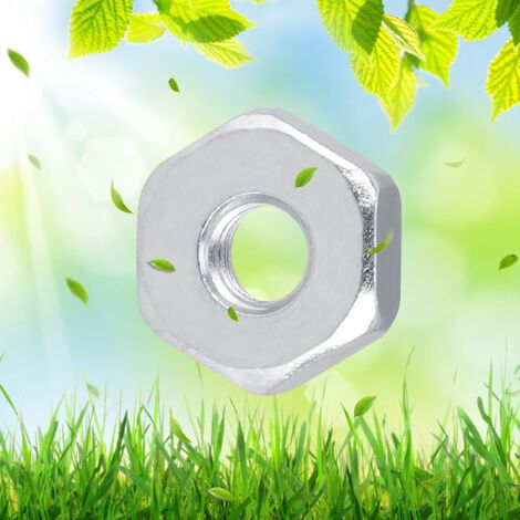 DEESSE SHOP-10 pièces couvercle de pignon de barre de guidage 8mm écrous hexagonaux accessoires de remplacement adaptés pour trononneuse Stihl (1/5)