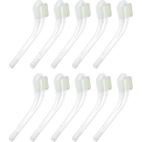 Lot de 10 tubes transparents en plastique pour capture de reines abeilles, outil apicole professionnel (emballage en sachet PE) (1/5)