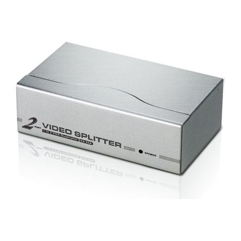 Aten vga splitter 2-port vga video splitter (350 mhz) (vs92a (1/4)