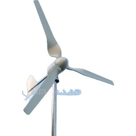 Générateur d'éolienne, puissance de sortie de 3000w, contrôleur MPPT (1/2)