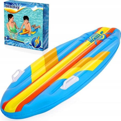 Colchoneta hinchable bestway 42046 multicolor 114 cm largo