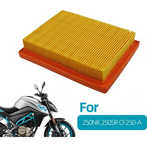 Suitable for CFMOTO 250NK air filter element, air filter housing and air purifier.