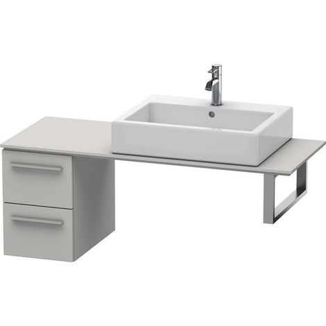 Base console X-LARGE 478x300x440mm cemento