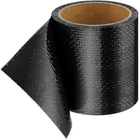 Bande adhésive de protection de soubassement pour camping-car 100 mm x 6 m, matériau imperméable en tissu de remplacement (1/5)