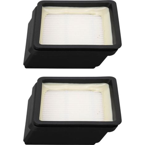 Pack of 2 reusable and washable ABS high-efficiency particle filters for Midea X8 X9 X9 Pro Floor vacuum cleaners. - AquaForge (1/5)