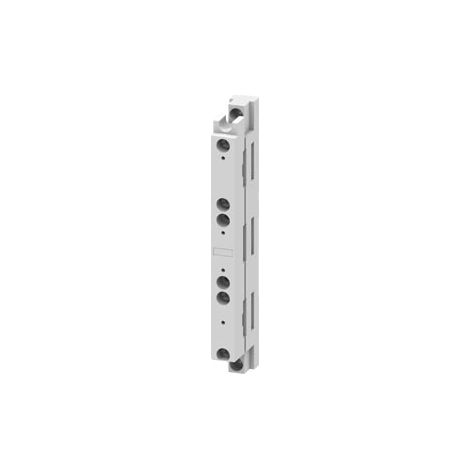 Sistema Sbarre, Accessori Interasse 60 mm Supporto 3 poli per 12x 5 (10)-30x 5 (10) Fissaggio esterno Larghezza 20 mm