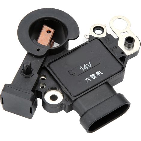 Régulateur de tension Alternateur 01-021 13130500 Pièce de rechange Accessoire modification auto (1/5)