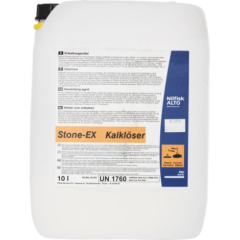 Nilfisk Reinigungs- und Pflegemittel Stone Ex / Kalklöser 10 Liter