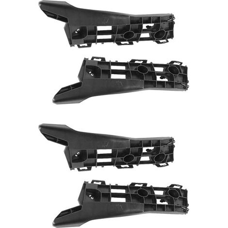 Quattro staffe per paraurti anteriore per modelli Prius dal 2010 al 2015: 5211647041 e 5211547041