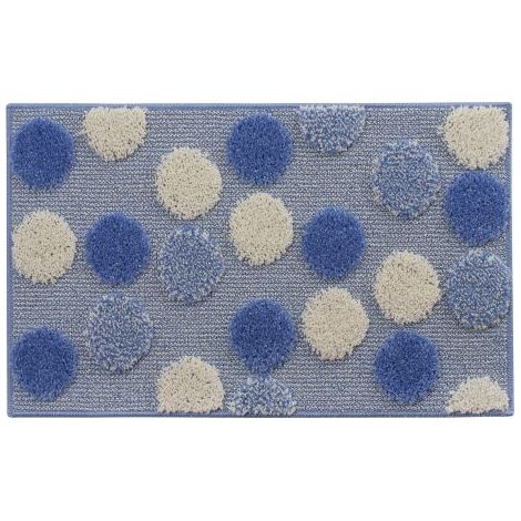 TAPPETO BAGNO IOS CM.50 X 80 BLU