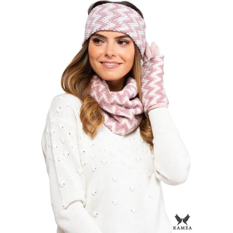 Diadema rosa Madison (1/3)