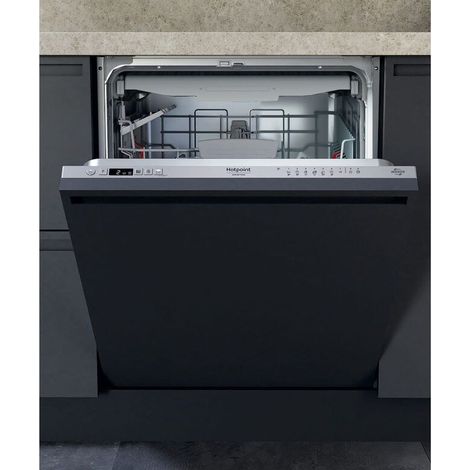 Hotpoint Ariston HA4IFD14B, Lavastoviglie 60cm, classe D, 14 coperti, 46dBA