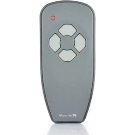 Télécommande émetteur mural 868.3 MHz – Programmation auto-apprentissage – 4 canaux – Compatible motorisations MARANTEC
