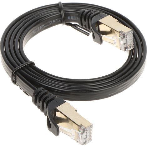 Cable de conexión RJ45/7/1.0-FL de 1,0 m UNITEK