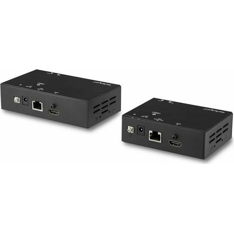 StarTech.com ST121HDBT20L extensor audio/video Transmisor y receptor de señales AV Negro (1/3)