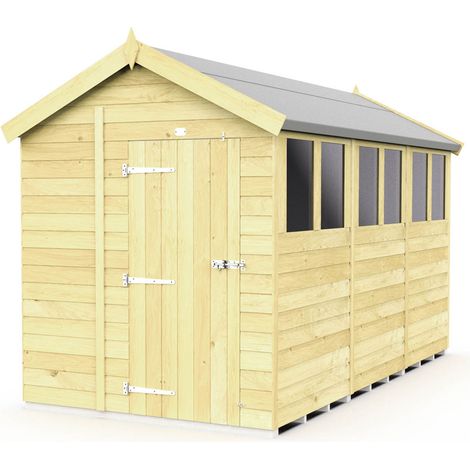 7 x 12 Apex Shed