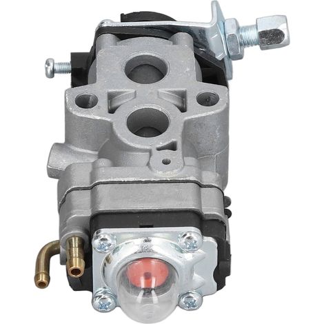 Carburateur moteur débroussailleuse groupe électrogène 2 temps accessoire recharge pour Mitsubishi TUE43 alliage silicium aluminium (1/5)