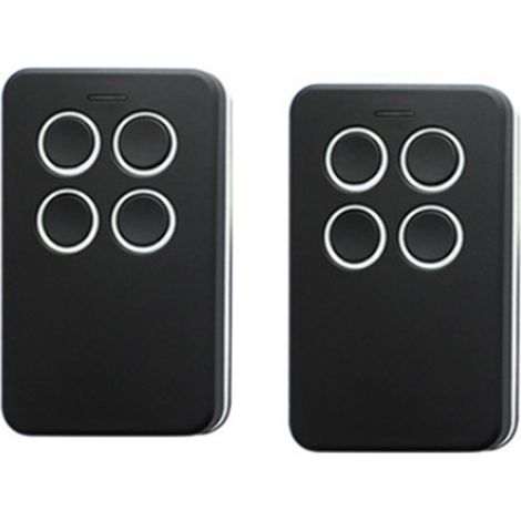 2 Télécommandes Universelles Multifréquences pour Portail de Garage 280-868 MHz les Codes Fixes et Parties Du Code Tournant (1/5)