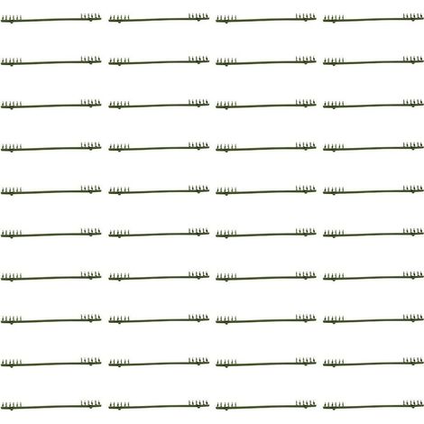Lot de 40 piquets robustes et fiables conçus pour une utilisation avec des (1/5)