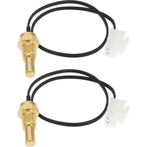 Lot de 2 capteurs de température à thermistance AP19299 2 broches compatibles avec chauffe-eau Ultra Low Nox (1/5)