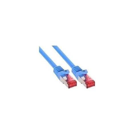inline InLine Patchkabel Cat 6 blau 2 m RJ45