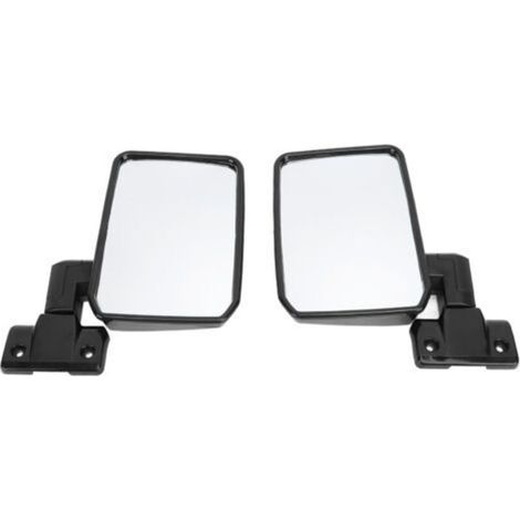 Rétroviseurs latéraux gauche et droit pour Toyota Land Cruiser 70/75/78 (1985–2013), modèle long, montage facile, qualité professionnelle (1/4)