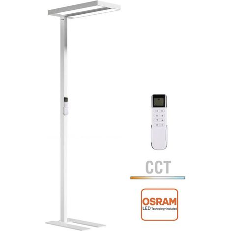 Lámpara de pie HONEY DUAL (Luz LED + Calefacción) , 3000-4000-6000K (1/4)