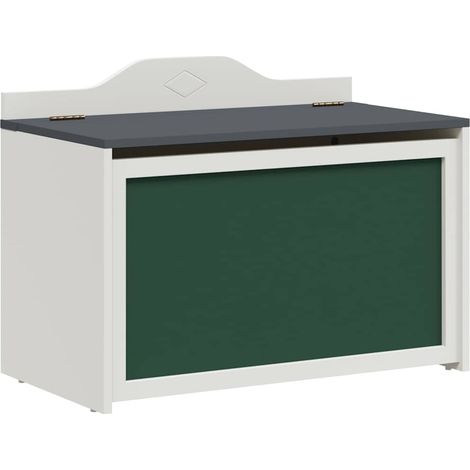 Maison Exclusive - Caja de almacenamiento con frente de pizarra R
