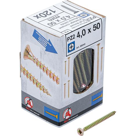 Schrauben bgs-diy multifunction screws 4 mm 50 mm (1/4)