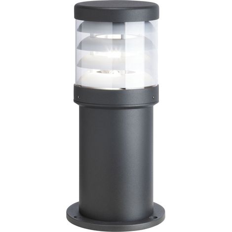 [GEBRAUCHT] B-Ware Lcd Sockelleuchte 1265 Sockellampe Lamellenleuchte Graphit Außenleuchte Lampe