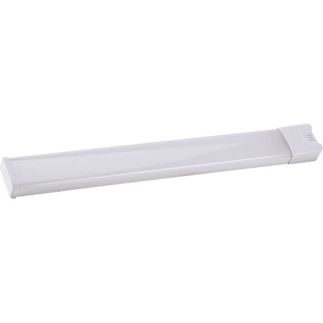 Réglette à LED 20W Luminaire LED 3 températures 3000K/4000K/6500K 1990 lumens - Éclairage IP30 ASLO (1/4)
