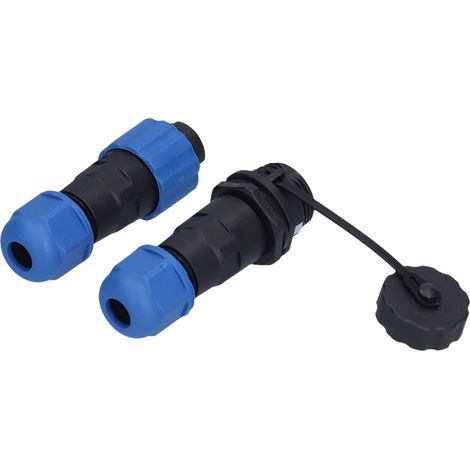 Connecteur Aviation 7 Broches, Prise Câble Résistante à la Corrosion, 250V 5A, Connexion Robuste pour Câbles Aéronautiques